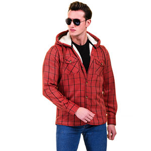 Conception personnalisée de chemises en flanelle de coton à la mode pour hommes et femmes par un fabricant professionnel turc à Istanbul - Product Image 4