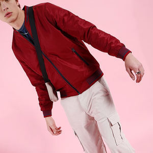 Chaqueta de bombardero de invierno ligera informal con cremallera para hombre, tela de alta calidad, vendedor superior, estilo callejero para adultos, ropa para exteriores - Product Image 5