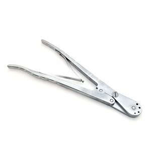 Coupe-fil de Kirschner à double articulation, instrument orthopédique manuel avec ciseaux à os en acier tranchant par Surgiright - Product Image 1