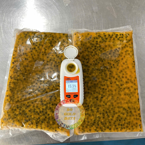 100% Natural Frozen Passion Fruit Pulp Seedless or with <b>Seeds</b> Cube Dice Bulk for Juice Factory - Caryln 0084935825297 - Product Image 2