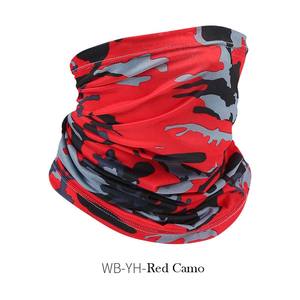 Wholesale in Stock Custom Logo Sublimation Printing Neck Gaiter Seamless Tube Bandana <b>Scarf</b> - Product Image 4