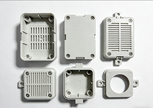 Boîtier électronique en plastique ABS de haute qualité pour carte PCB, module <span class=keywords><strong>Arduino</strong></span> DIY, boîtier d'appareil industriel, résistant à 85°C - Product Image 3