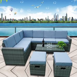 Meubles de jardin vietnamien de la meilleure qualité, meubles d'extérieur en rotin poly - Product Image 2