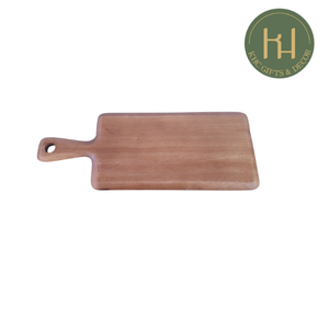 เขียงไม้รูปทรงสี่เหลี่ยมผืนผ้าเป็นมิตรต่อสิ่งแวดล้อมสำหรับงานฝีมือแมกนีเซียดีไซน์โบราณ - Product Image 5