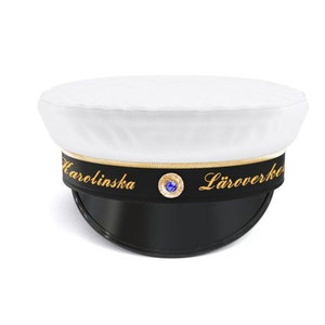 Chapeau de remise de diplôme suédois personnalisé avec nom de broderie personnalisé Chapeaux de fête pour les célébrations de remise de diplômes suédoises - Product Image 1