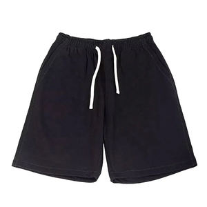 Raw Hem ácido lavado rasgado polar Streetwear cordón deportes pantalones cortos Premium Unisex algodón verano Pantalones cortos para venta al por mayor - Product Image 2