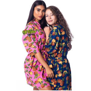 Printemps été femmes pyjamas fausse soie Satin Homewear à manches courtes deux pièces ensemble nouveaux ensembles de vêtements de nuit - Product Image 5