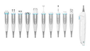 6 Poignées Marteau Chaud Froid Rétrécir Les Pores Eau Oxygène Aqua Jet Peel Dermabrasion Solution Hydratante Du Visage Machine - Product Image 6