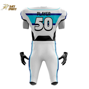 Camiseta de fútbol de rugby americano OEM 2025 para la temporada de invierno uniformes de sublimación transpirables diseño personalizado gratuito opciones de talla grande - Product Image 2