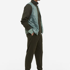 Pantalones de chándal transpirables elásticos suaves pantalones casuales deportivos de poliamida de LICRA de algodón - Product Image 3