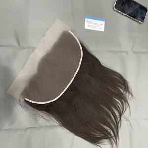 Peluca Frontal de Encaje HD 13x4 de Alta Calidad, Cabello Humano Virgen Vietnamita Real, Extensiones de Cabello Natural Suave - Product Image 5