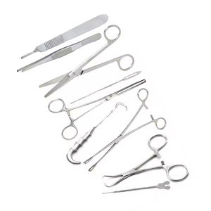 ชุดเครื่องมือผ่าตัดทั่วไปขั้นพื้นฐาน ทำจากสแตนเลส สำหรับการผ่าตัดทั่วไป ขายออนไลน์ - Product Image 2