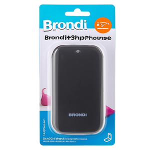 โทรศัพท์มือถือแบบฝาพับ Brondi Stone+ หน้าจอ 2.4 นิ้ว กล้อง 1.3 ล้านพิกเซล รองรับซิมคู่ - Product Image 2