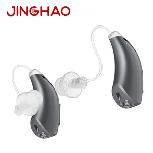 Jinghao dw3 rie OTC Máy trợ thính kỹ thuật số chất lượng tốt với kết nối bluetooth trong Máy trợ thính Tai