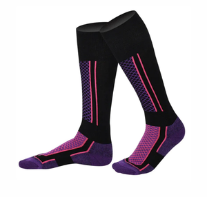 Chaussettes riches en coton colorées audacieuses Designs modernes Respirant Élégant pour Streetwear Tenues de tous les jours décontractées pour l'hiver Cheville haute - Product Image 3