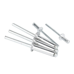 Rivets aveugles populaires en aluminium et acier inoxydable pour meubles, automobiles, avions DIN7337 - Product Image 1