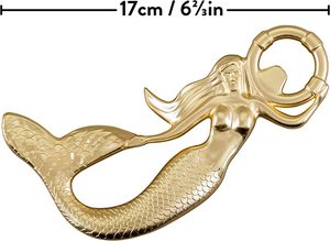 ขนาดใหญ่ในขนาดที่ขายดีที่สุดที่เปิดขวดยอดนิยมบาร์อุปกรณ์เสริม 2024 โมเดิร์นรองเท้าออกแบบอลูมิเนียมที่เปิดขวดขายส่ง - Product Image 5