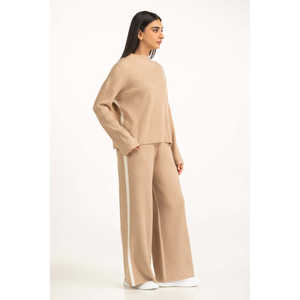 ชุดเซ็ต Relax Fit Co-Ord รุ่น WM-COD-WS25-002A ผ้าริบเหนือเข่า ชุดสองชิ้นแบบกางเกงขาสั้น ไซส์ XS และ XXS - Product Image 3