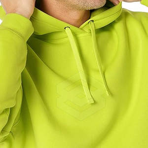 Hombres de moda sudaderas con capucha de gran tamaño OEM superventas personalizado transpirable sudaderas con capucha de gran tamaño - Product Image 3