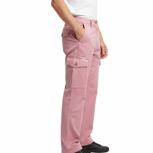 Pantalones Cargo informales para hombre OEM proveedor al por mayor de fábrica ropa de trabajo al aire libre elegante por encargo pantalones multibolsillos ligeros - Product Image 4