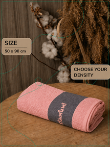 Toalla de Mano Arvis Premium Jacquard Terry 50x90cm 100% Algodón Local Directo de Fábrica Calidad de Hotel de Lujo - Product Image 2