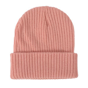 Chapeaux d'hiver classiques de haute qualité avec logo brodé personnalisé, bonnets en tricot, bonnet avec logo personnalisé - Product Image 1
