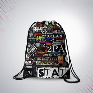 Nouveauté 2025, sacs à cordon personnalisés OEM, grande capacité, imperméables, couleur unie, pour le sport, doublure en coton, logo personnalisé - Product Image 4