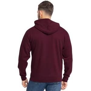 2025 sudaderas con cremallera completa personalizadas para hombres 500 Gsm algodón doble capa pesado diseñador patrón bordado técnica invierno - Product Image 6