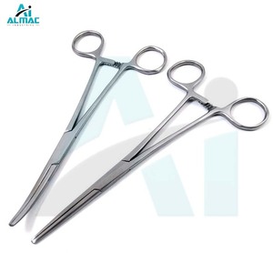 Fórceps de arteria ALMAC Premium Rochester Pean, herramientas quirúrgicas hemostáticas reutilizables de acero inoxidable para hospitales y clínicas - Product Image 6