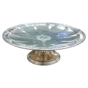Base Redonda Decorativa para Pastel, Ecológica, de Metal, con Pedestal y Cristales, para Decoración de Fiestas de Cumpleaños y Bodas, Marca Rabeh - Product Image 4