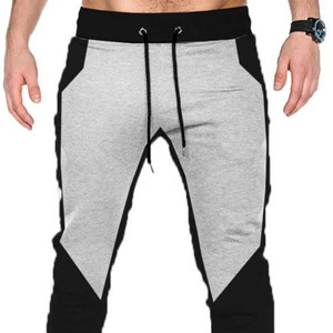 Pantalon de jogging OEM sur mesure pour hommes pantalon de jogging à entrejambe tombant pantalon d'entraînement - Product Image 2