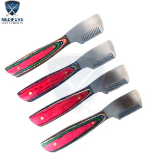 มีดตัดแต่งขนสุนัขเครื่องมือตัดแต่งขนสัตว์เลี้ยง | มีดโกนตัดแต่งขนสัตว์เลี้ยงผู้ผลิตมือมีดโกนตัดแต่งขนสัตว์ - Product Image 1