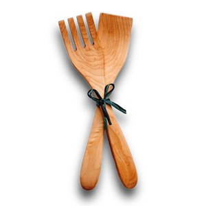 Ensemble de 2 ustensiles de cuisine durables en bois, vente chaude, fabriqué en Inde - Product Image 4