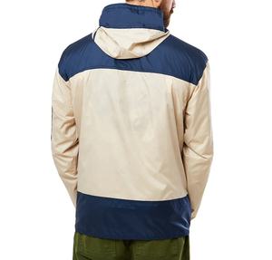 Veste coupe-vent en nylon ripstop pour homme avec logo personnalisé, imperméable, nouvelle mode, veste coupe-vent - Product Image 2