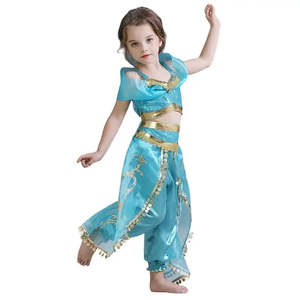 Costumes de cosplay de la princesse Jasmine Aladdin - Product Image 5