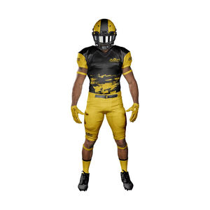 Custom Tailored Breathable Plus <b>Size</b> American <b>Football</b> Uniform Set Lightweight Polyester Fabric Sublimation Printing Team Logo - Product Image 1