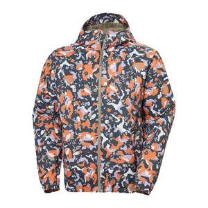 Veste imperméable à demi-zip avec poches uniques, style haut de gamme, vêtements d'extérieur américains, blousons pour adultes, hiver, service OEM - Product Image 1