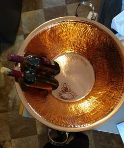 Cuve à boissons en cuivre durable de qualité supérieure Accessoires de boissons en métal de qualité supérieure pour une utilisation au bar - Product Image 1