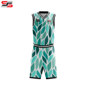 Uniforme léger de basket-ball de vêtements de sport de dernière conception de tissu doux matériel confortable de polyester 2025 dans la couleur différente - Product Image 1