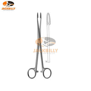 คีมผ่าตัดแบบครอบคลุมเครื่องมือทางการแพทย์ Kocher สแตนเลสขั้นตอนทางการแพทย์ที่ทันสมัยรวมถึงการฆ่าเชื้อ - Product Image 3