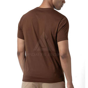 Camisetas de Hombre Estilo Urbano con MOQ Bajo, Transpirables, con Logotipo Personalizado - Product Image 5