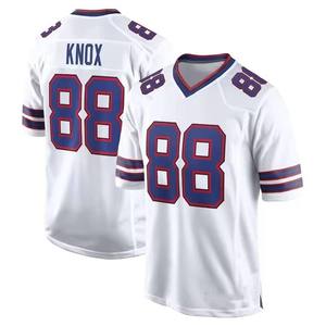 Wholesale Trendy American <b>Football</b> Jersey Short Sleeve High Quality Unisex Heat Transfer Printed Customized Color & Logo - Product Image 1