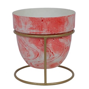 กระถางต้นไม้กลางแจ้งในร่มและกลางแจ้งสำหรับตกแต่งสวนในบ้านปรับแต่งได้อย่างเต็มที่ - Product Image 4