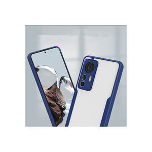Funda protectora de silicona líquida de alta calidad JoieCreatif Parfe Series azul marino para Xiaomi Mi 12T - Product Image 5