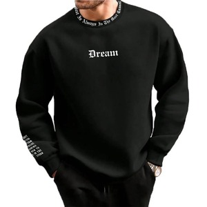 Nueva sudadera elegante impresa al por mayor para hombre, diseño informal, sudaderas de alta calidad, camisas transpirables con cuello redondo para hombre - Product Image 6