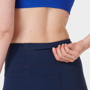 Short de yoga taille haute sans coutures pour fille, legging de sport élastique, short d'été pour femme, short de gymnastique pour ascenseur des fesses - Product Image 5