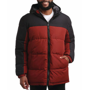 Chaqueta Impermeable para Deportes al Aire Libre, Ropa de Carreras Térmica y Cortavientos con Cierre de Cremallera, Diseño de Bloques de Color 2026 - Product Image 1