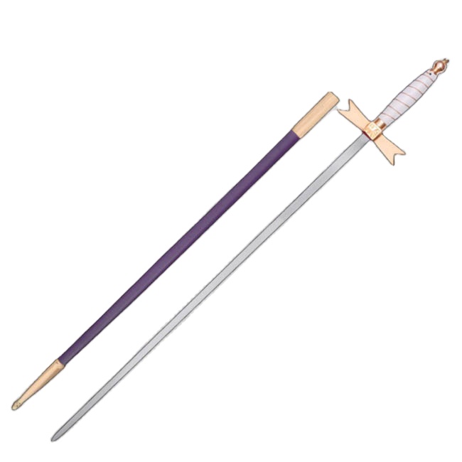 芸術におけるフリーメイソンのテンプル騎士の儀式用剣：卸売業者様向け
