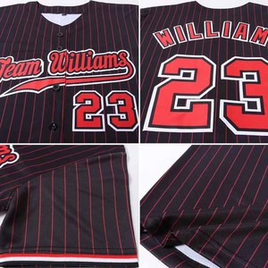 Baseball Jersey for Men Button Down Team Uniform Breathable Lightweight Athletic Tournament Sports Apparel - Product Image 4