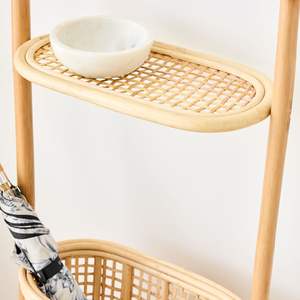 Miroir mural décoratif en rotin, fait à la main, créatif, tissé, pour chambre à coucher, fait à la main au Vietnam - Product Image 3